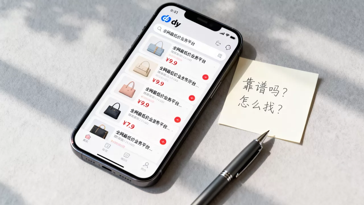 dy全网最低价业务平台真的靠谱吗,怎么找? dy全网最低价业务平台真的靠谱吗,怎么找?