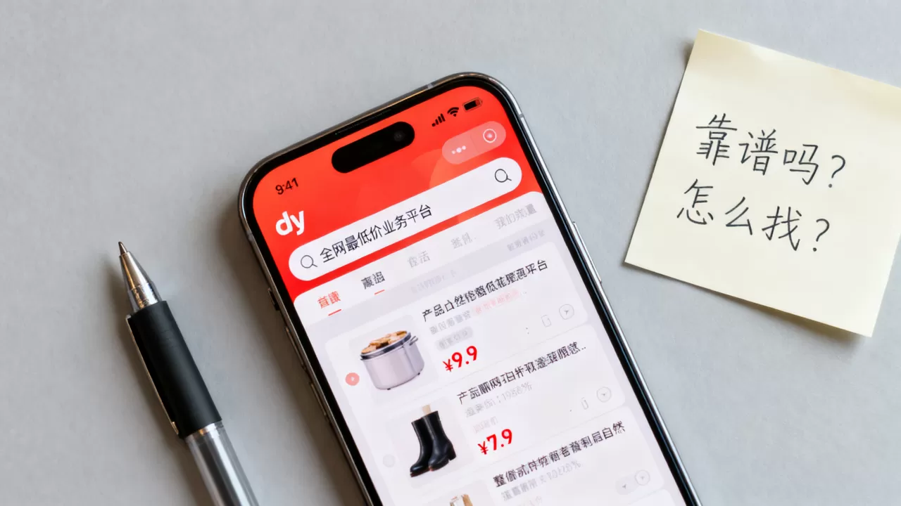 dy全网最低价业务平台真的靠谱吗,怎么找? dy全网最低价业务平台真的靠谱吗,怎么找?