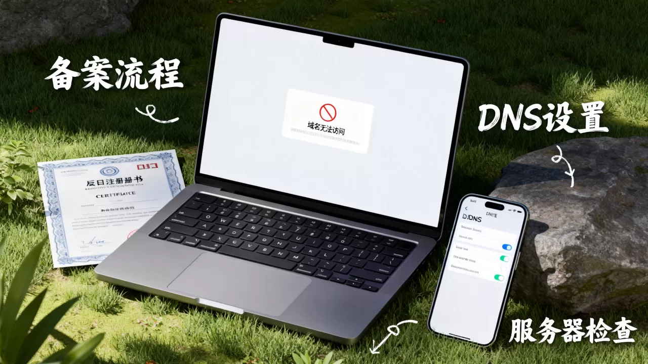 未备案域名打不开怎么办,快速解决方法有哪些? 未备案域名打不开怎么办,快速解决方法有哪些?