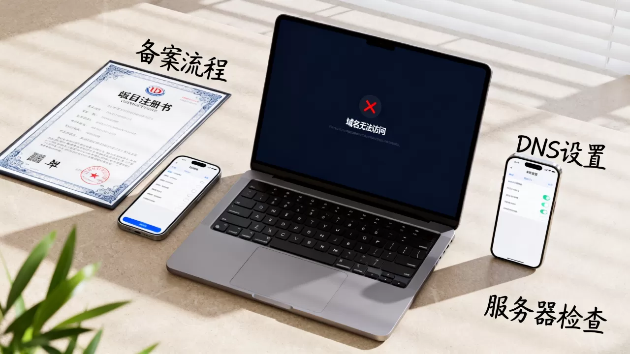 未备案域名打不开怎么办,快速解决方法有哪些? 未备案域名打不开怎么办,快速解决方法有哪些?