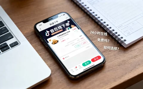 抖音24小时在线下单平台真的免费吗，怎么选？