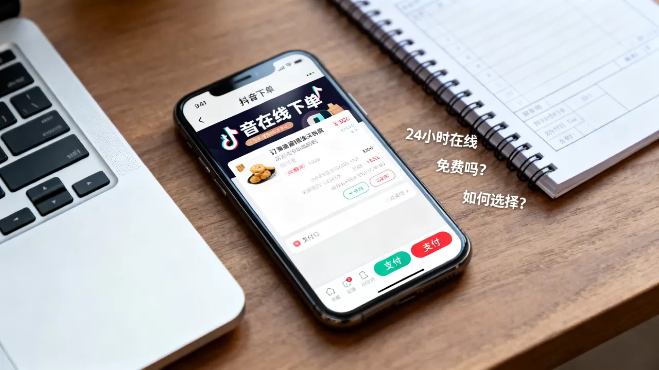 抖音24小时在线下单平台真的免费吗,怎么选? 抖音24小时在线下单平台真的免费吗,怎么选?