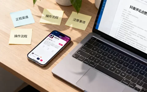 抖音评论点赞业务怎么做，有哪些正规渠道？