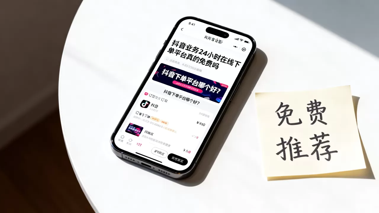 抖音业务24小时在线下单平台真的免费吗,抖音下单平台哪个好? 抖音业务24小时在线下单平台真的免费吗,抖音下单平台哪个好?
