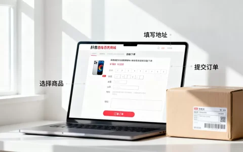 抖音百货商城自助下单网站怎么用，下单后多久发货？
