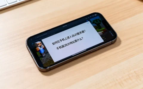 如何在手机上进入2b2t服务器？，手机版2b2t地址是什么？
