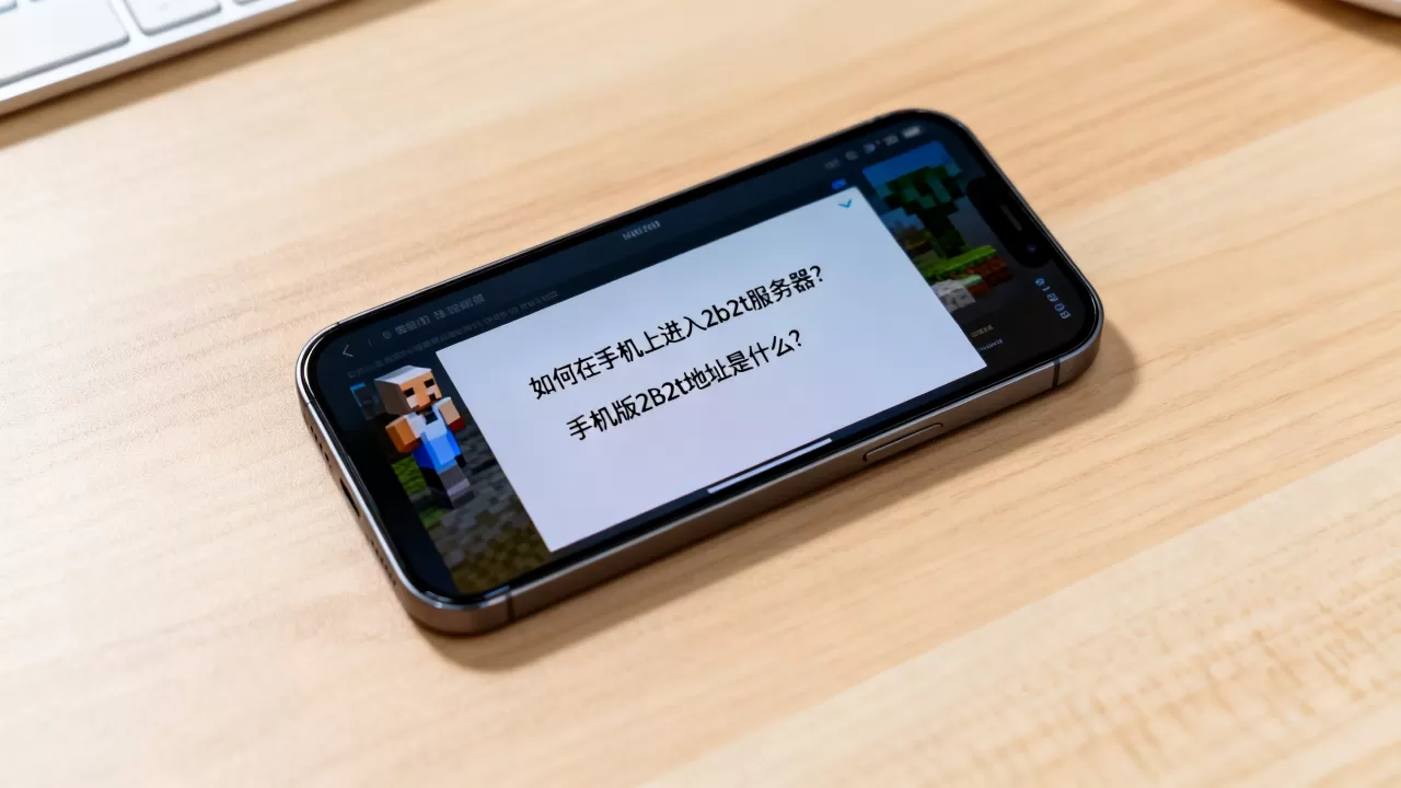 如何在手机上进入2b2t服务器?,手机版2b2t地址是什么? 如何在手机上进入2b2t服务器?,手机版2b2t地址是什么?