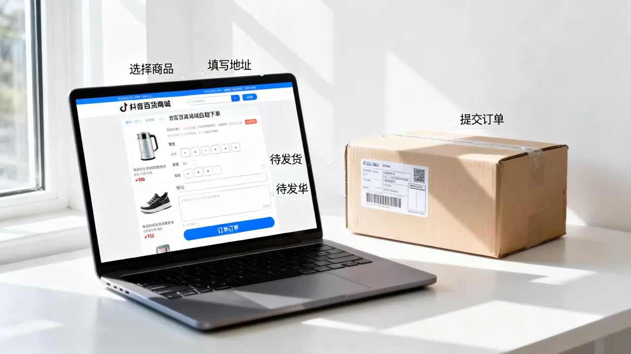 抖音百货商城自助下单网站怎么用,下单后多久发货? 抖音百货商城自助下单网站怎么用,下单后多久发货?