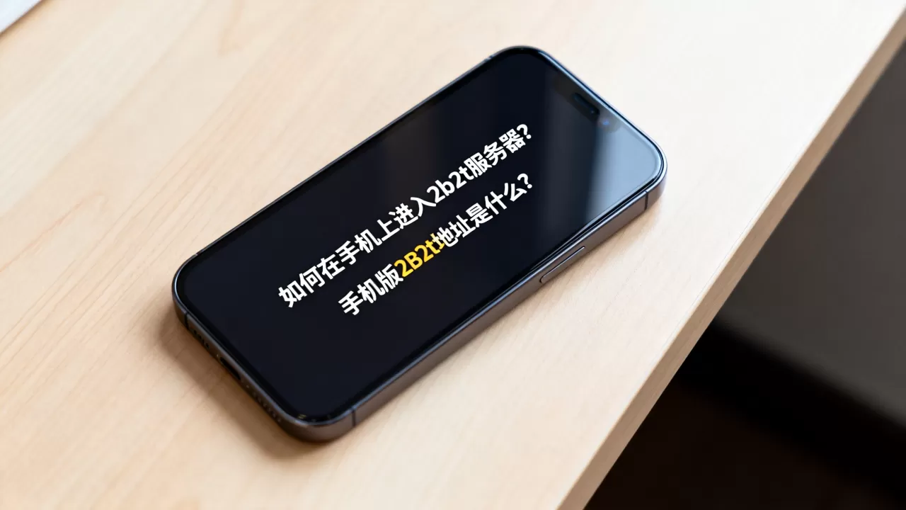 如何在手机上进入2b2t服务器?,手机版2b2t地址是什么? 如何在手机上进入2b2t服务器?,手机版2b2t地址是什么?