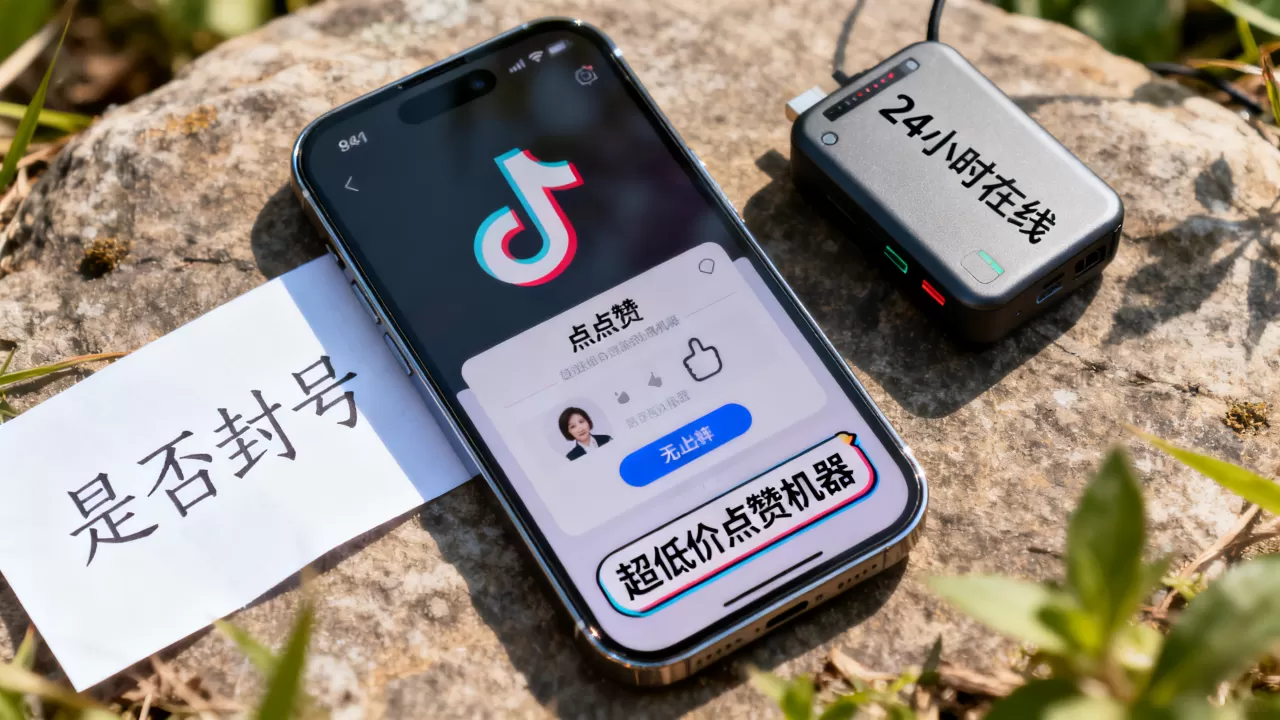 抖音点赞24小时在线超低价机器靠谱吗,会不会封号? 抖音点赞24小时在线超低价机器靠谱吗,会不会封号?