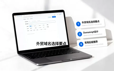 外贸域名选择要注意什么？，哪个后缀更适合外贸？