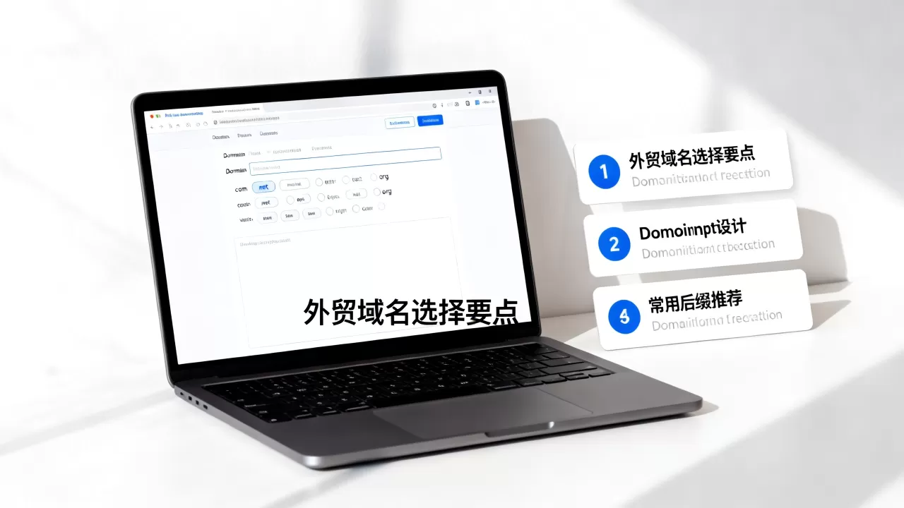外贸域名选择要注意什么?,哪个后缀更适合外贸? 外贸域名选择要注意什么?,哪个后缀更适合外贸?