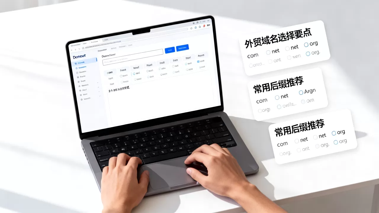 外贸域名选择要注意什么?,哪个后缀更适合外贸? 外贸域名选择要注意什么?,哪个后缀更适合外贸?