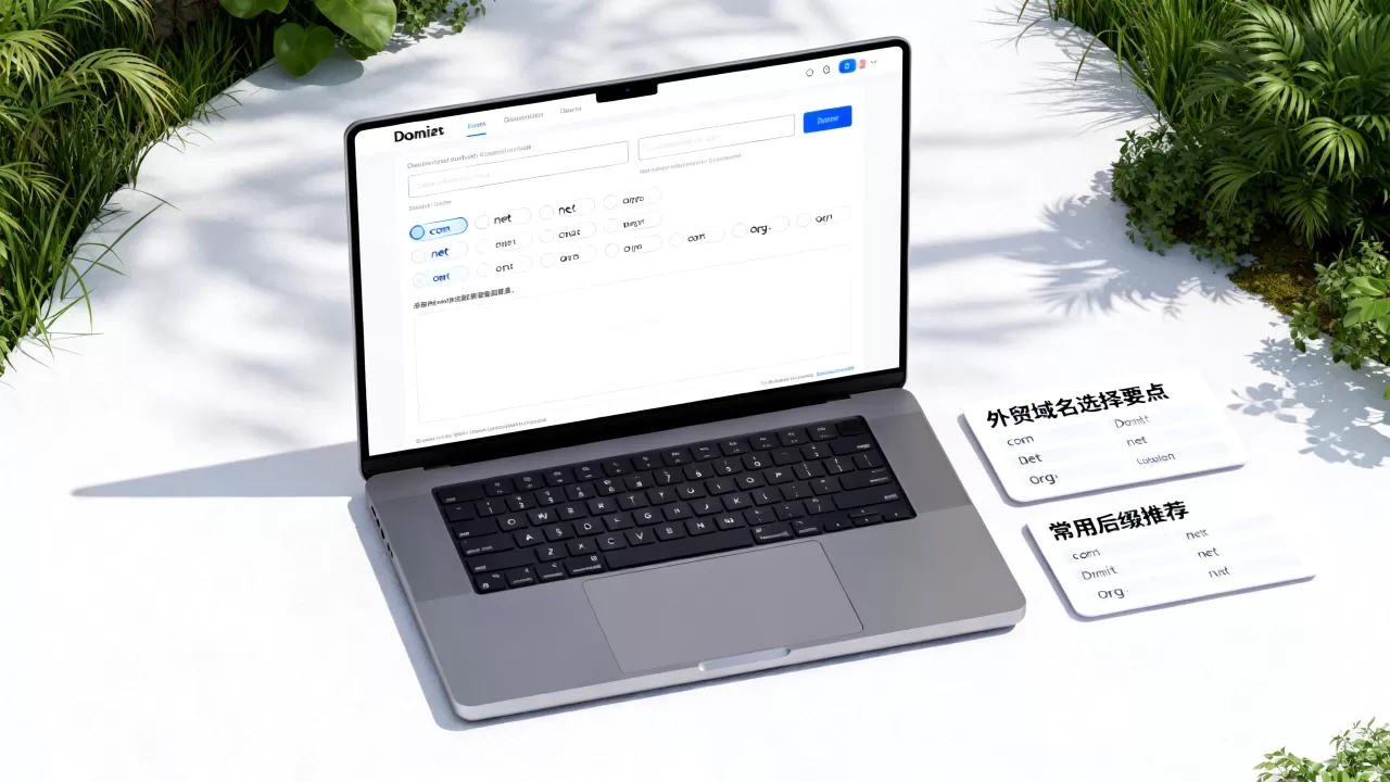 外贸域名选择要注意什么?,哪个后缀更适合外贸? 外贸域名选择要注意什么?,哪个后缀更适合外贸?