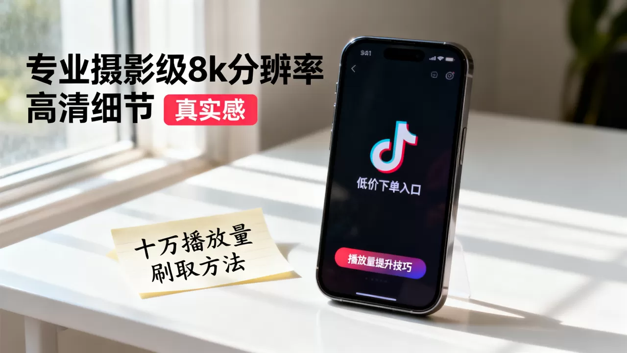 抖音低价下单平台入口在哪,十万播放量怎么刷? 抖音低价下单平台入口在哪,十万播放量怎么刷?