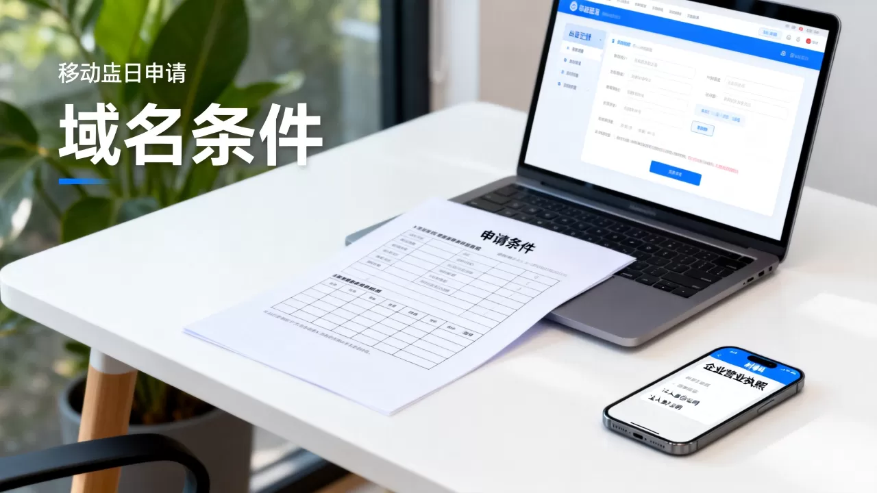 移动域名申请有什么条件,需要准备哪些材料? 移动域名申请有什么条件,需要准备哪些材料?