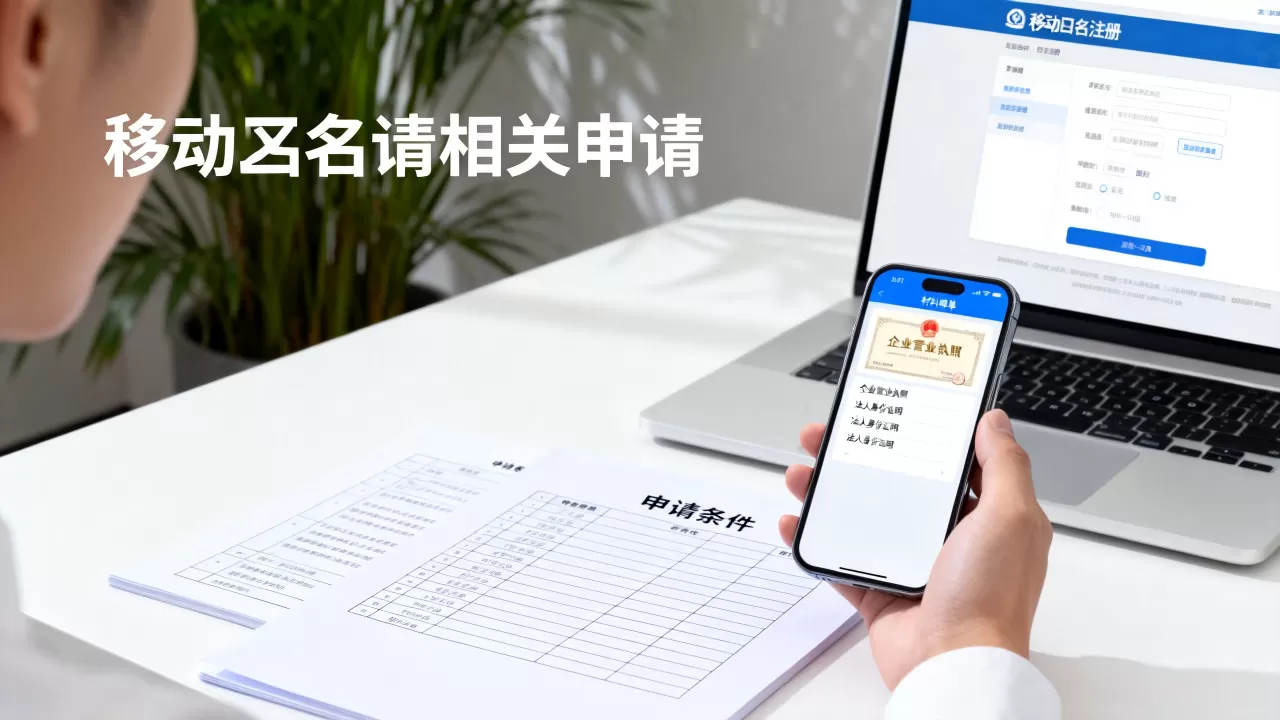 移动域名申请有什么条件,需要准备哪些材料? 移动域名申请有什么条件,需要准备哪些材料?