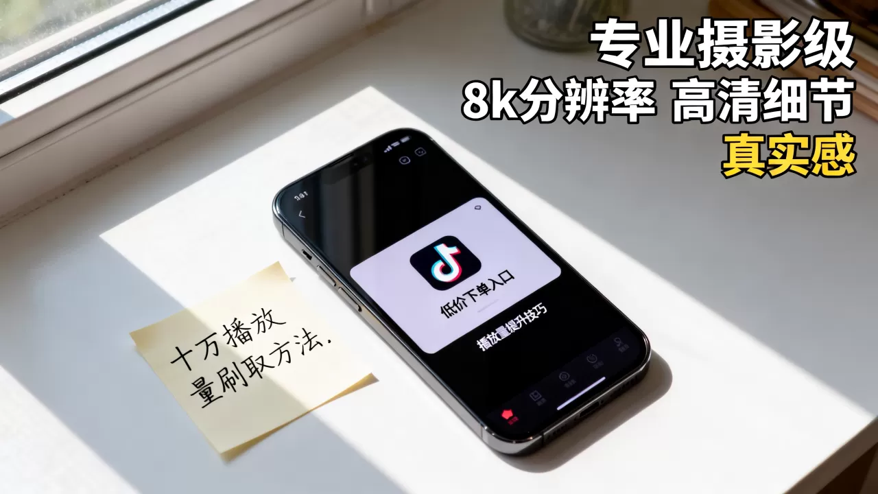 抖音低价下单平台入口在哪,十万播放量怎么刷? 抖音低价下单平台入口在哪,十万播放量怎么刷?