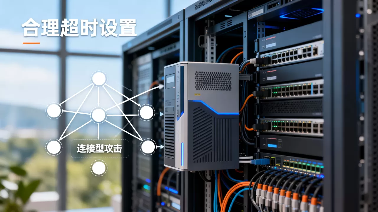 业务侧设置合理超时能缓解哪类攻击,连接型攻击有哪些? 业务侧设置合理超时能缓解哪类攻击,连接型攻击有哪些?