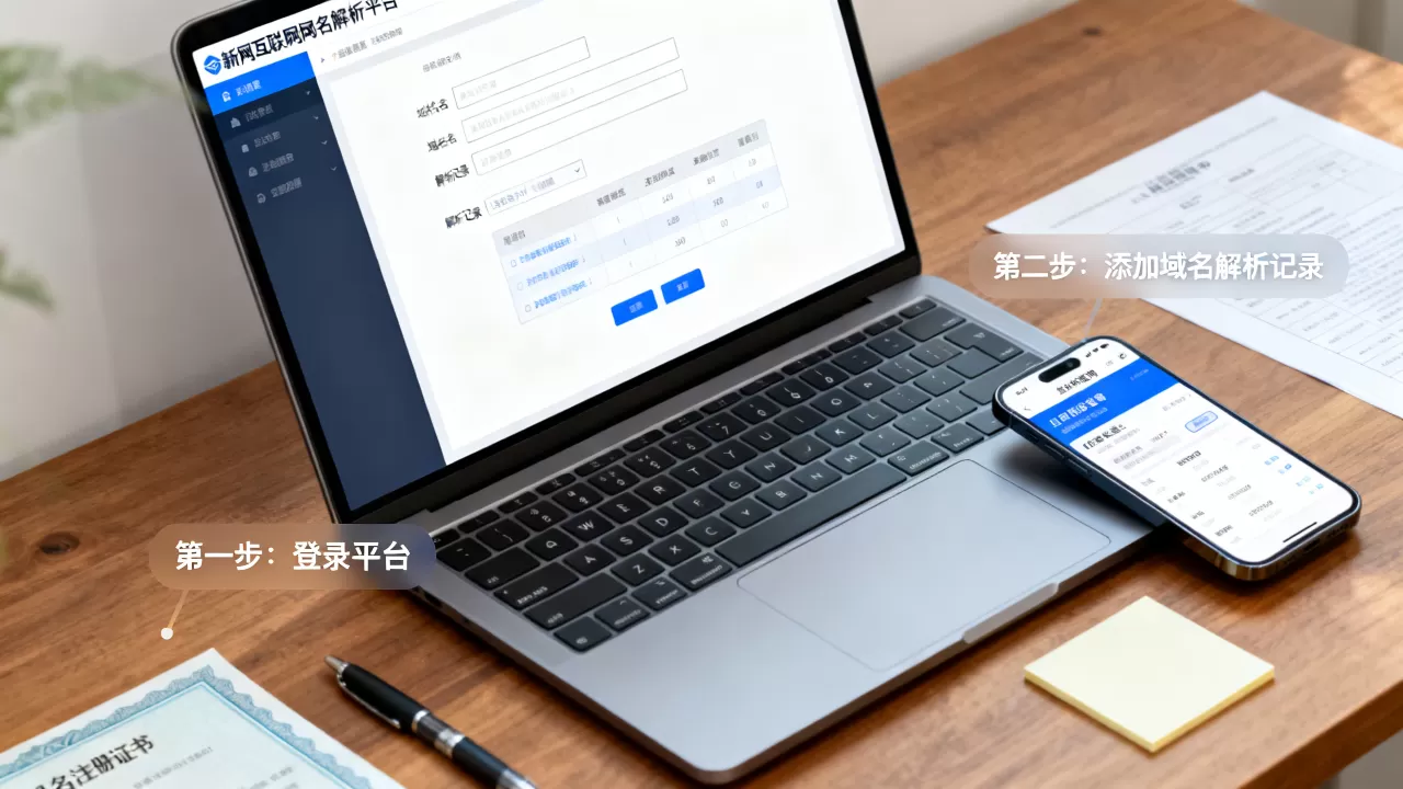 新网互联域名解析平台怎么用,域名解析不生效怎么办? 新网互联域名解析平台怎么用,域名解析不生效怎么办?
