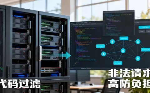 在代码层过滤非法请求真的能减轻高防负担吗，怎么做