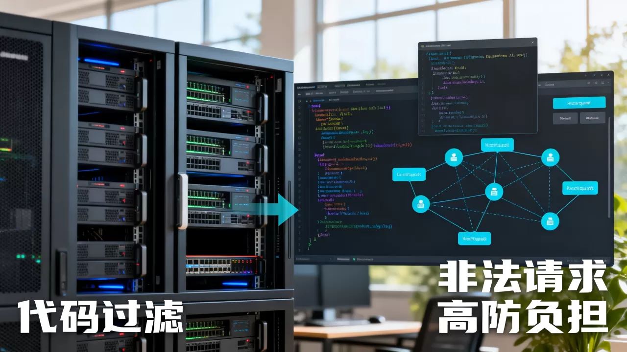 在代码层过滤非法请求真的能减轻高防负担吗,怎么做 在代码层过滤非法请求真的能减轻高防负担吗,怎么做