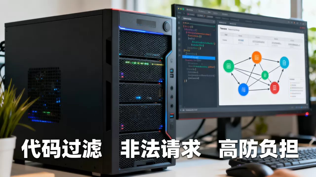 在代码层过滤非法请求真的能减轻高防负担吗,怎么做 在代码层过滤非法请求真的能减轻高防负担吗,怎么做
