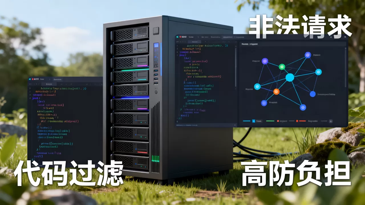 在代码层过滤非法请求真的能减轻高防负担吗,怎么做 在代码层过滤非法请求真的能减轻高防负担吗,怎么做