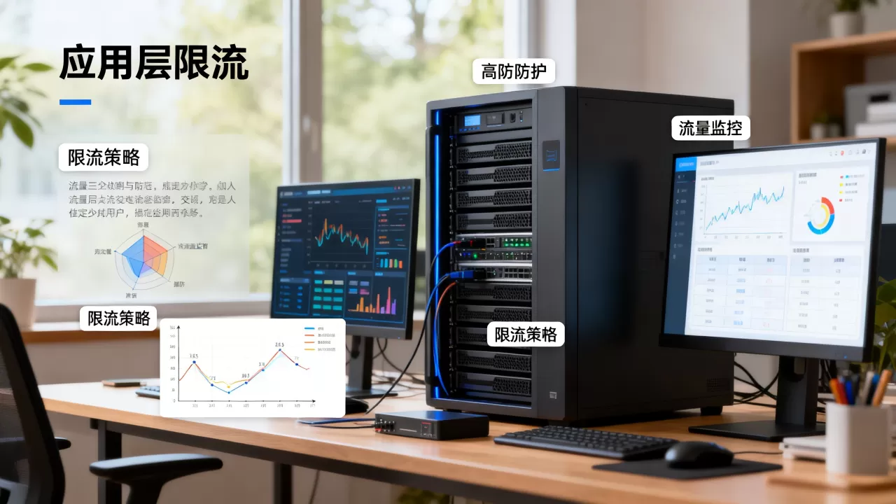 应用层如何做好限流来配合高防共同防护,有哪些方法? 应用层如何做好限流来配合高防共同防护,有哪些方法?