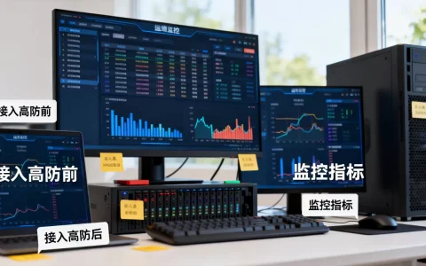 接入高防前后运维监控视角要改哪些，怎么办？
