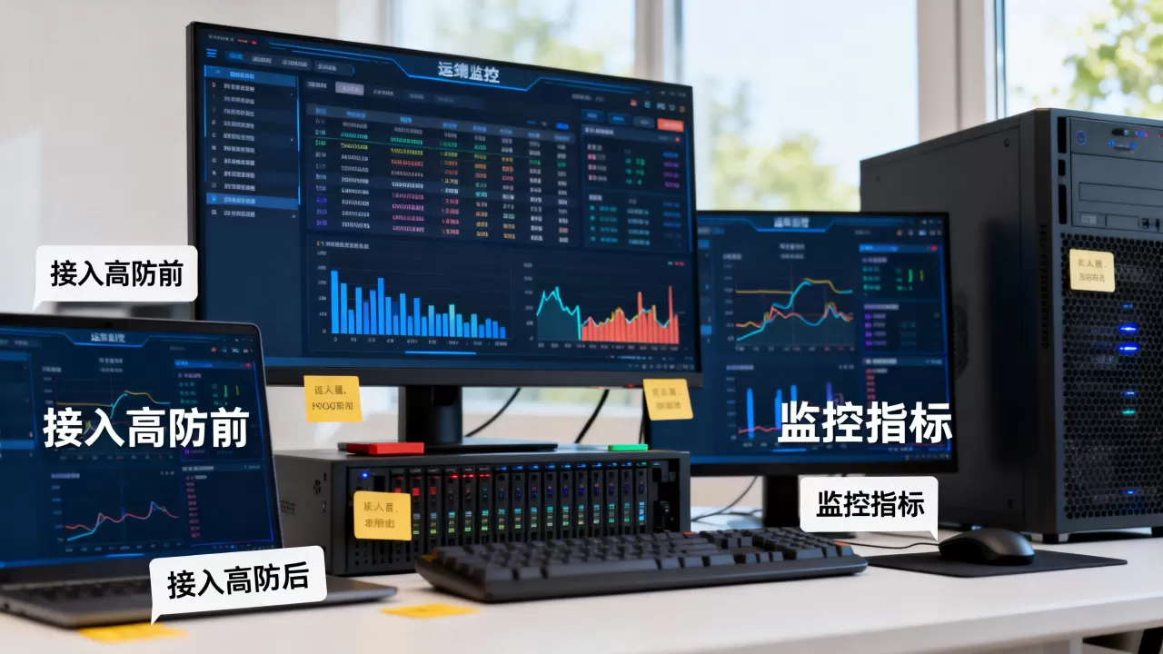 接入高防前后运维监控视角要改哪些,怎么办? 接入高防前后运维监控视角要改哪些,怎么办?