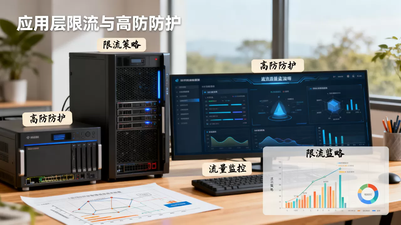 应用层如何做好限流来配合高防共同防护,有哪些方法? 应用层如何做好限流来配合高防共同防护,有哪些方法?