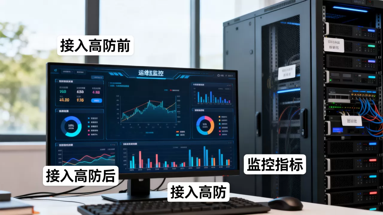 接入高防前后运维监控视角要改哪些,怎么办? 接入高防前后运维监控视角要改哪些,怎么办?