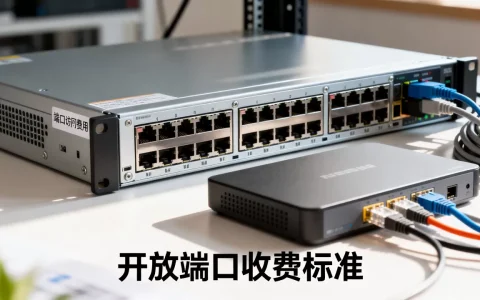 IP访问服务器端口要多少钱，服务器开放端口收费吗