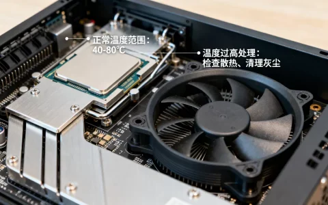 服务器CPU温度一般多少算正常，温度过高怎么办？