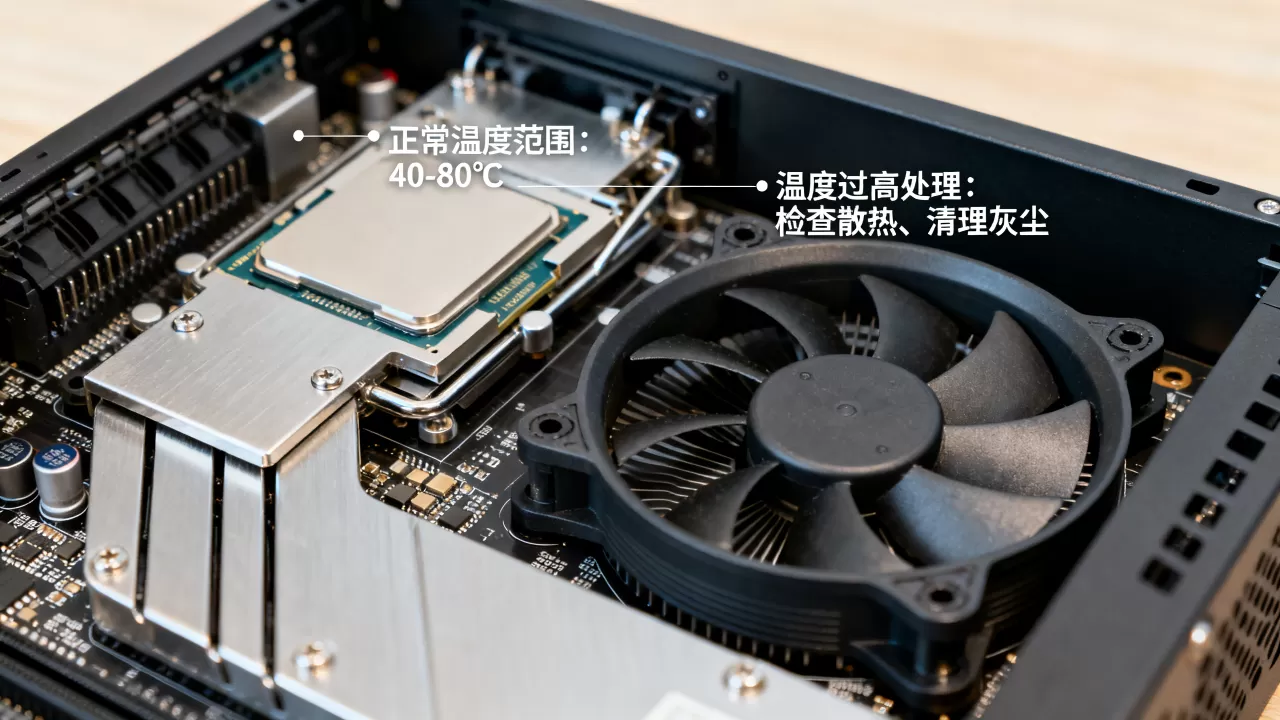 服务器CPU温度一般多少算正常,温度过高怎么办? 服务器CPU温度一般多少算正常,温度过高怎么办?
