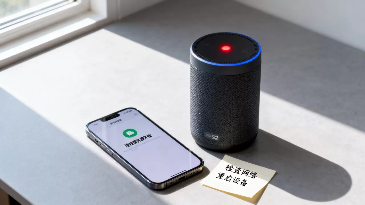 微信收款音响s2连接服务器失败怎么办,为什么连不上服务器 微信收款音响s2连接服务器失败怎么办,为什么连不上服务器
