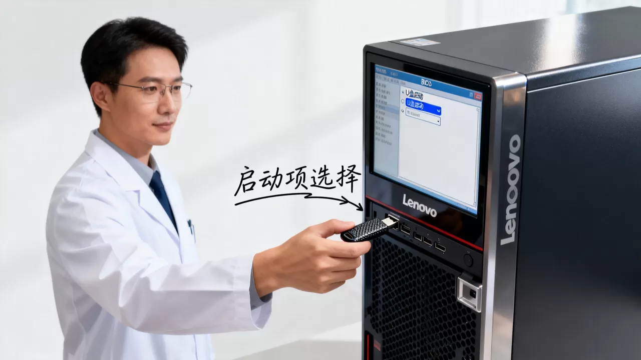 联想服务器U盘启动设置失败怎么办,BIOS怎么设置? 联想服务器U盘启动设置失败怎么办,BIOS怎么设置?