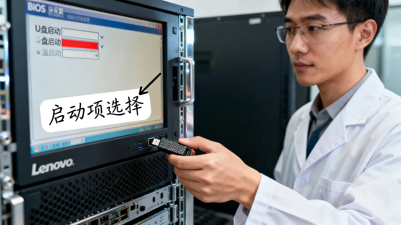 联想服务器U盘启动设置失败怎么办,BIOS怎么设置? 联想服务器U盘启动设置失败怎么办,BIOS怎么设置?
