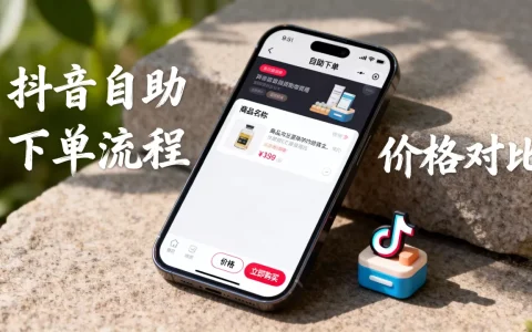 抖音超低价自助下单真的靠谱吗，哪里买最划算？
