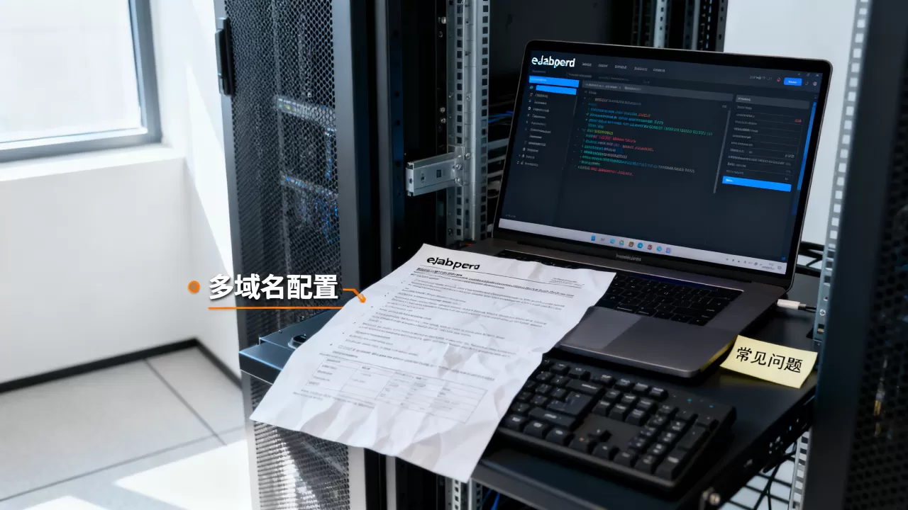 ejabberd多域名如何配置,常见问题有哪些? ejabberd多域名如何配置,常见问题有哪些?
