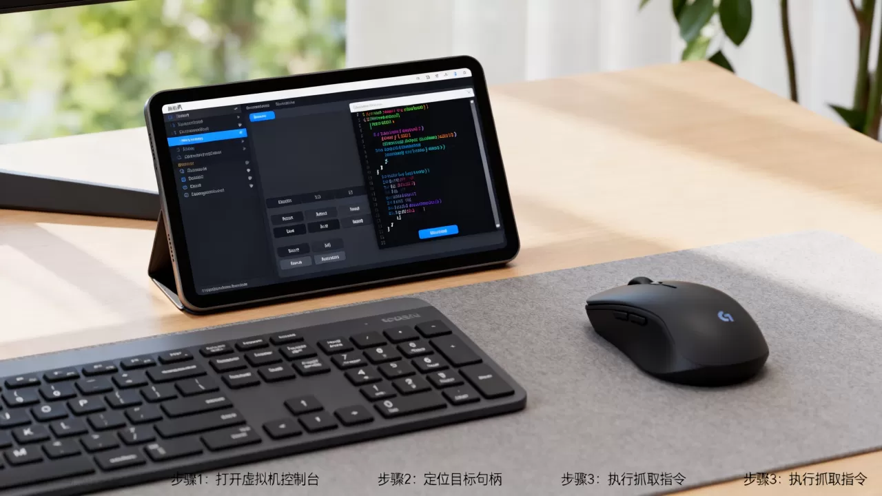 虚拟机如何抓取句柄?,有哪些详细操作步骤和技巧 虚拟机如何抓取句柄?,有哪些详细操作步骤和技巧