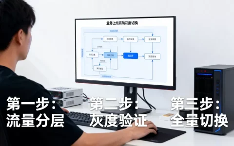 业务上线高防如何灰度切换降风险？具体步骤是什么