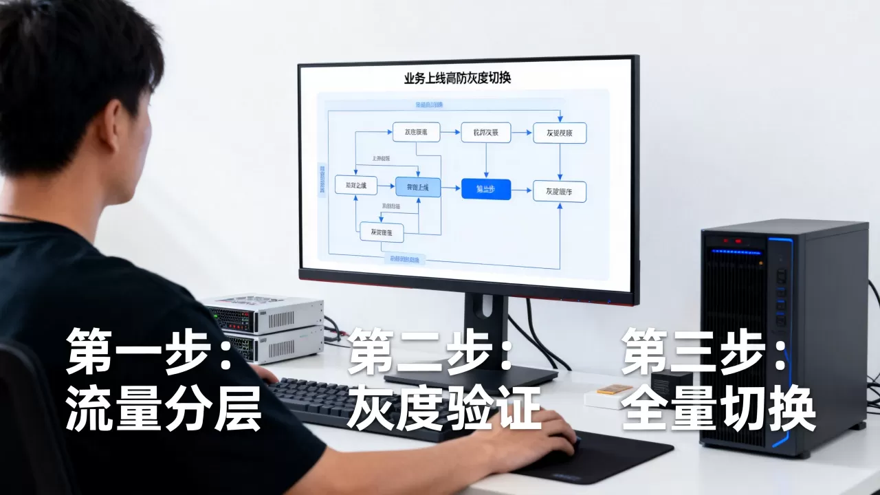 业务上线高防如何灰度切换降风险?具体步骤是什么 业务上线高防如何灰度切换降风险?具体步骤是什么