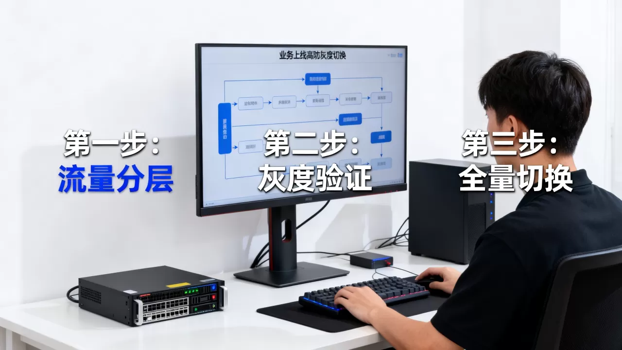 业务上线高防如何灰度切换降风险?具体步骤是什么 业务上线高防如何灰度切换降风险?具体步骤是什么