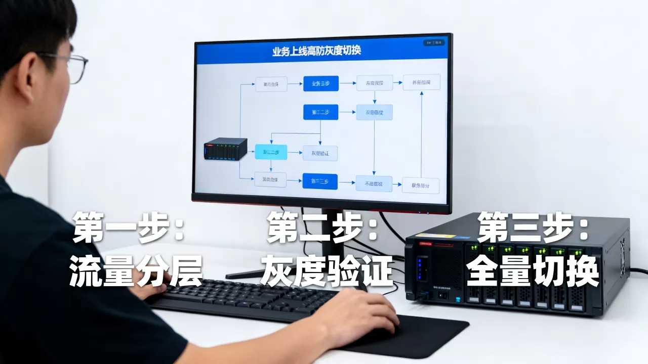 业务上线高防如何灰度切换降风险?具体步骤是什么 业务上线高防如何灰度切换降风险?具体步骤是什么