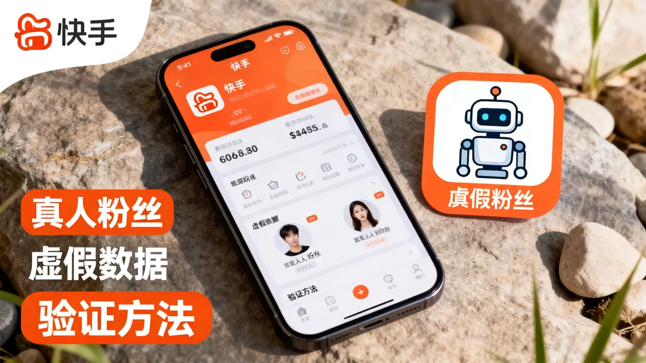 快手业务真人粉丝靠谱吗,如何判断真假避免被骗? 快手业务真人粉丝靠谱吗,如何判断真假避免被骗?