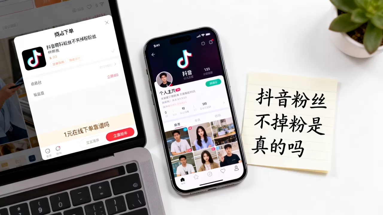 抖音粉丝不掉粉是真的吗,1元在线下单靠谱吗 抖音粉丝不掉粉是真的吗,1元在线下单靠谱吗