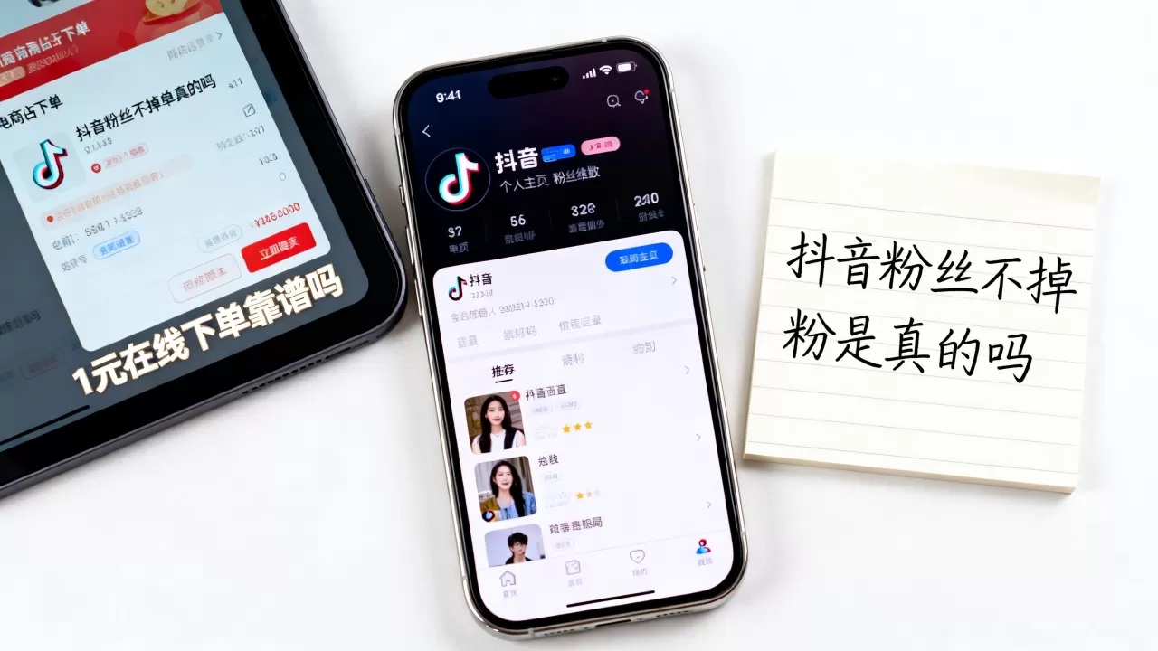 抖音粉丝不掉粉是真的吗,1元在线下单靠谱吗 抖音粉丝不掉粉是真的吗,1元在线下单靠谱吗