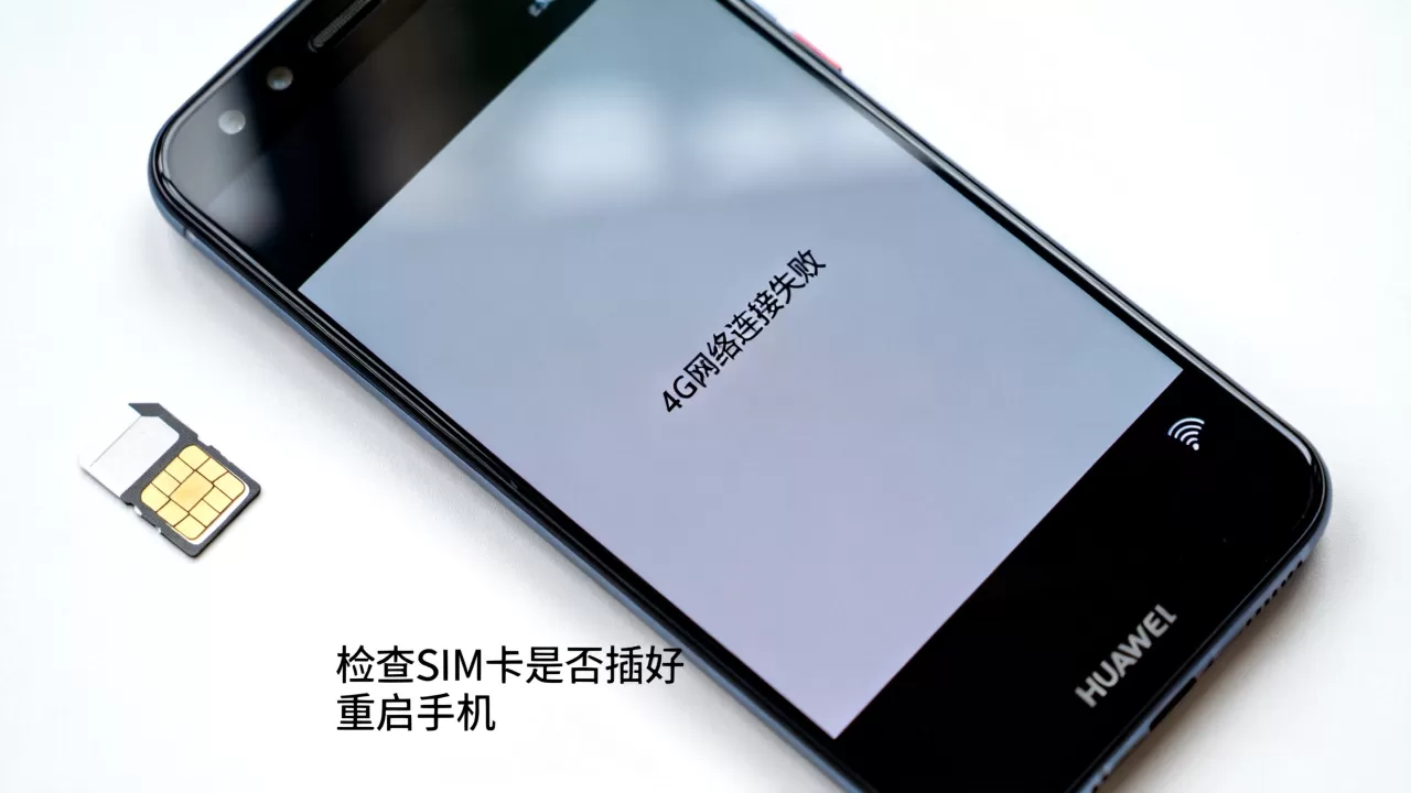 华为怎么上不了4G网络连接服务器,怎么办 华为怎么上不了4G网络连接服务器,怎么办